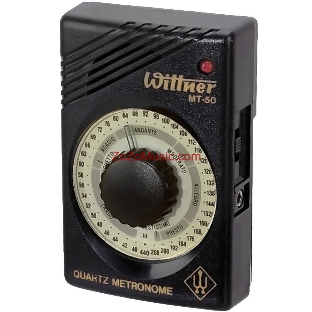 Wittner MT50 Digital Quartz Metronome with Earphone