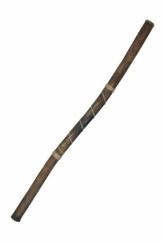 Lightweight Hand-fired Modern Didgeridoo Beeswax Mouthpiece Easy Player, New