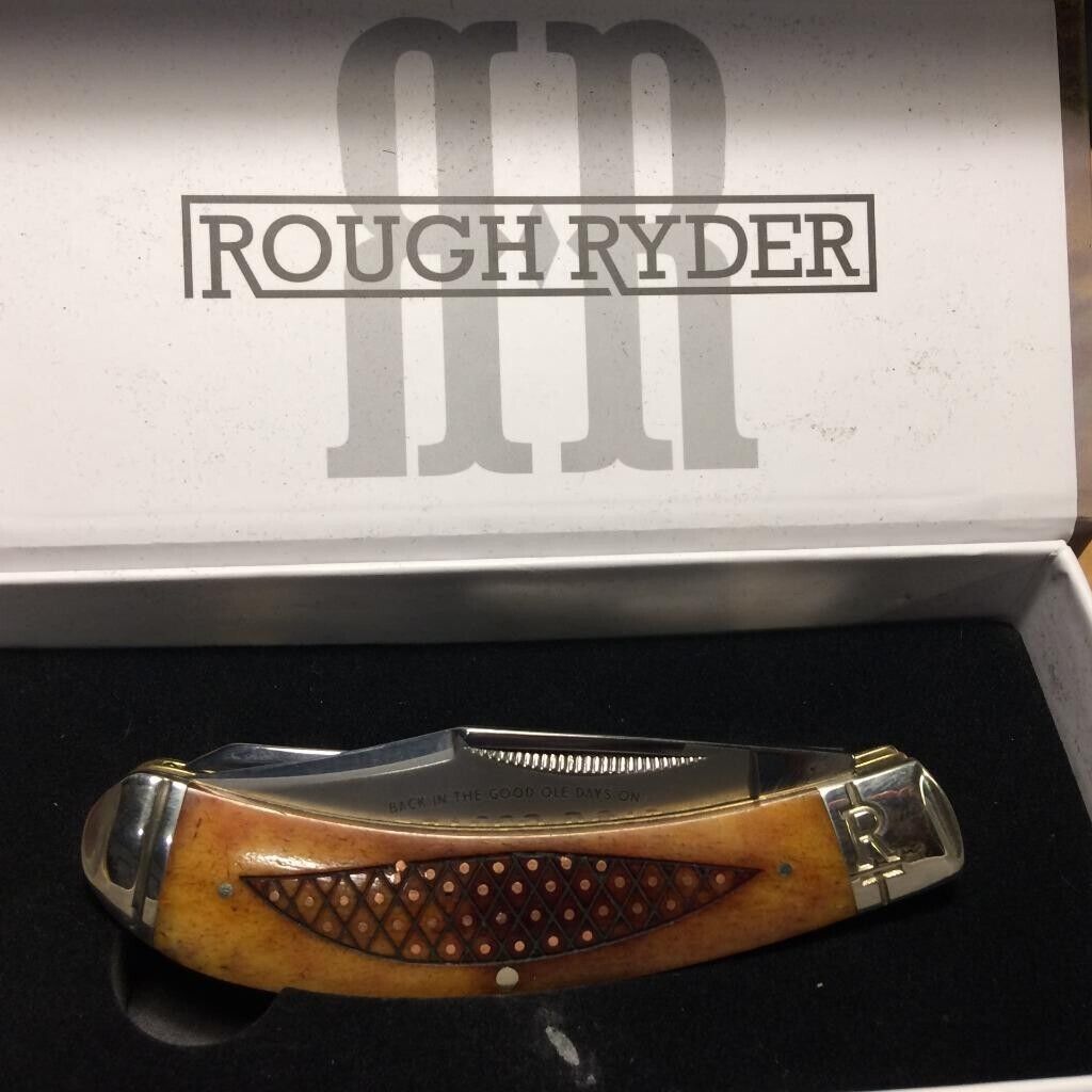 Rough Ryder Tobacco Road Bow Trapper 4\