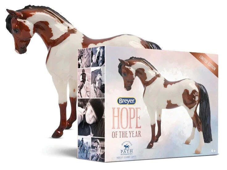 BREYER HORSES #62123 Freedom Series Hope 2022 Ltd Ed NEW