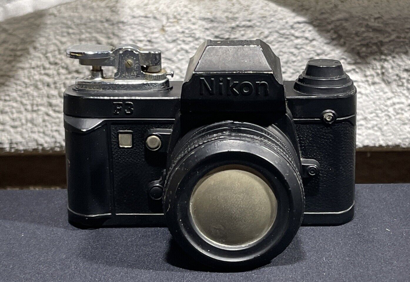 RARE Vintage Nikon F3 Camera Table Lighter Cigarette Cigar Photography