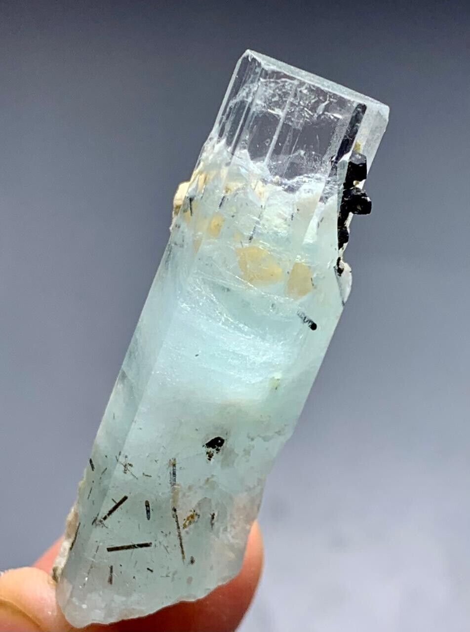 55Carat Aquamarine Crystal Specimen From Pakistan