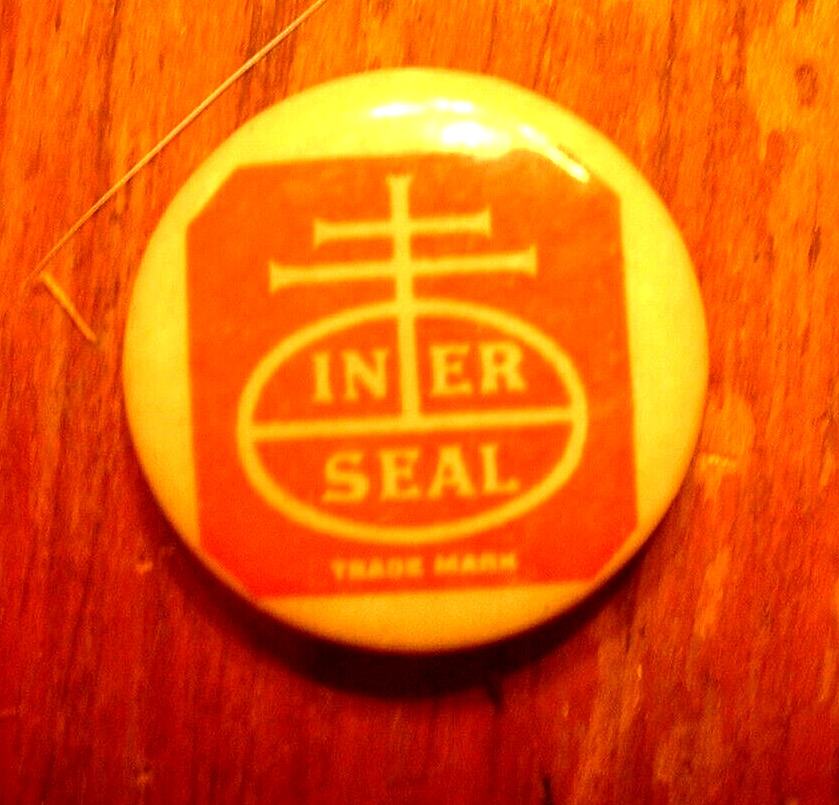 Early 1890's Celluloid Nabisco Pinback Button