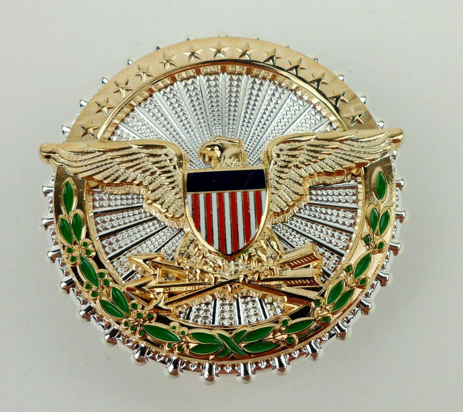 U.S. Defense DOD Uniform Metal Badge Pin Insignia