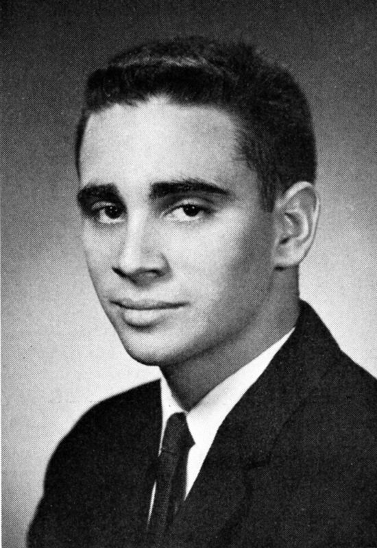 R. L. STINE High School Yearbook SENIOR Year GOOSEBUMPS 1961 Bexley Columbus, OH
