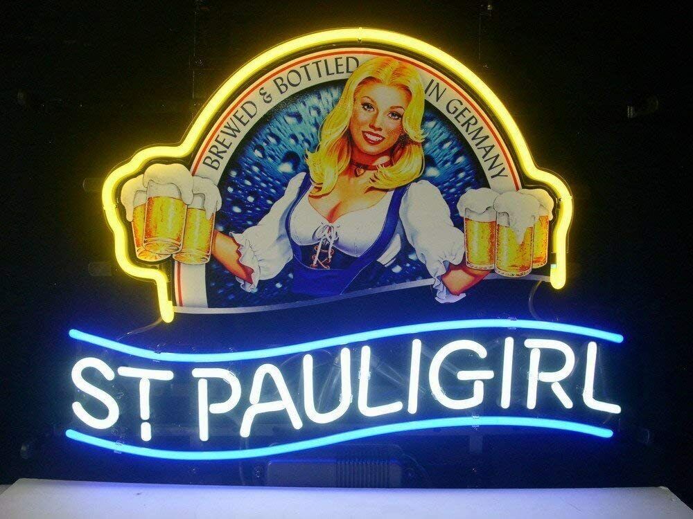 St. Pauli Girl Imported Beer Bier 24