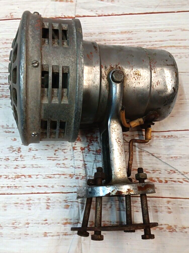 sterling fire truck siren antique vintage hot rod rat rod 6V - TYPE 12 - FREE SH