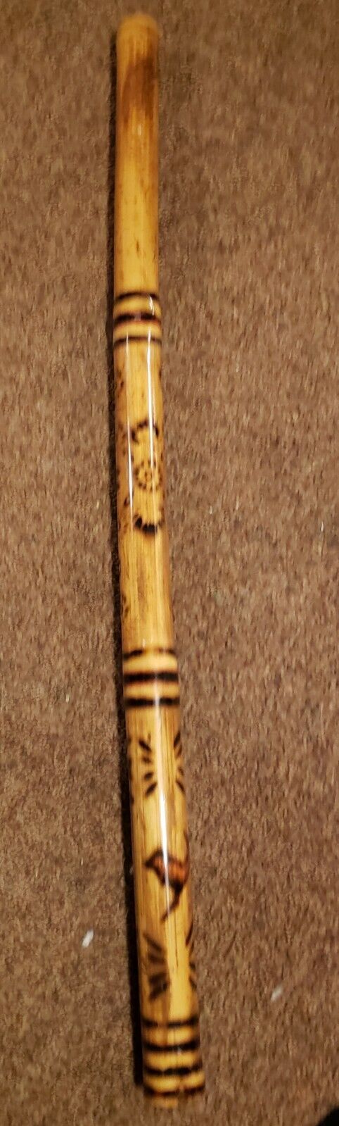 Australian Aboriginal Didgeridoo  Hand-Painted  38 1/4\