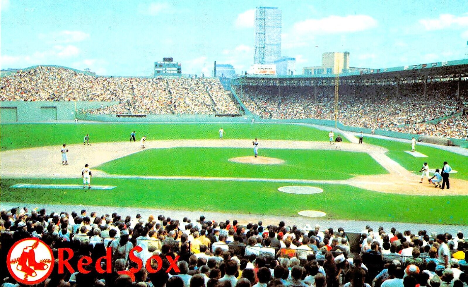 Boston Red Sox Fenway Park Baseball Stadium Fridge or Tool Box Magnet 2x3