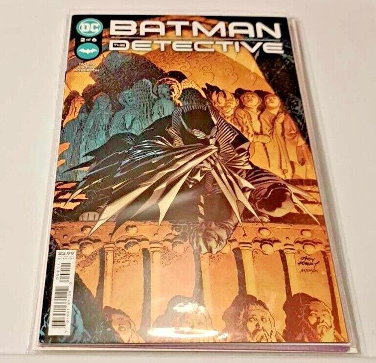 DC Batman Detective Comic's New/Vintage Pick Threw my Comic Collection NM