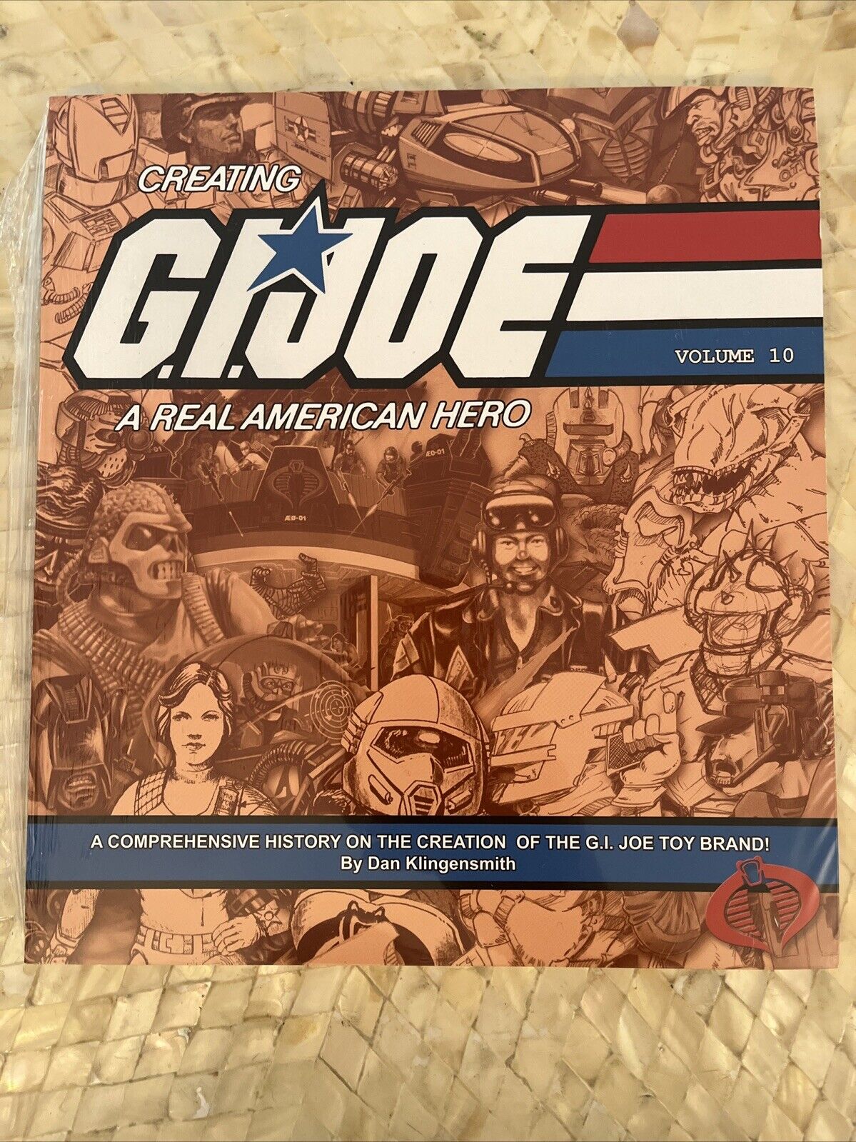 Creating G.I. Joe A Real American Hero Vol 10 Toy Line Art By Dan Klingensmith