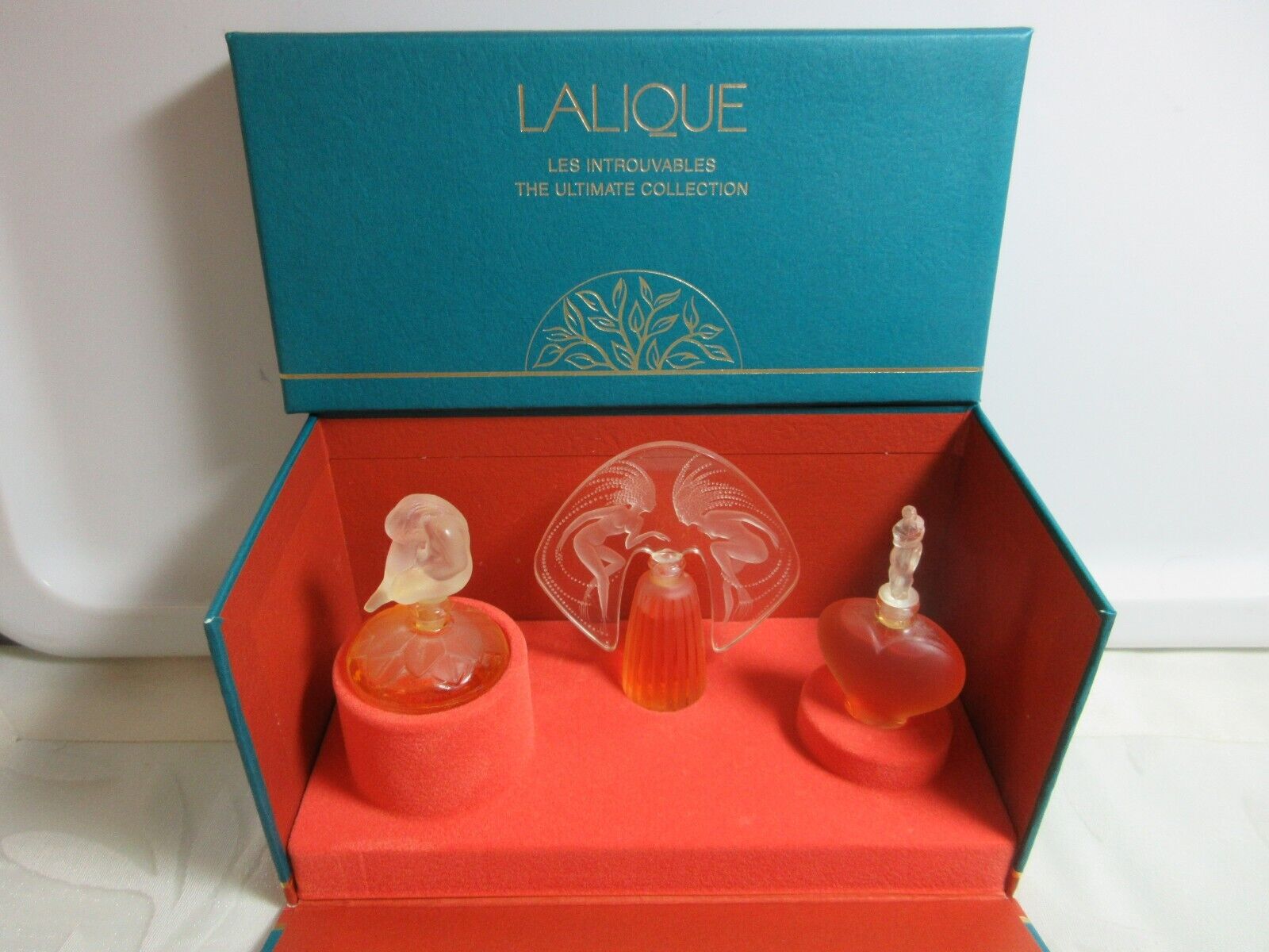 Lalique *Les Introuvables* The Ultimate Collection Miniature  1996-1998 Vintage