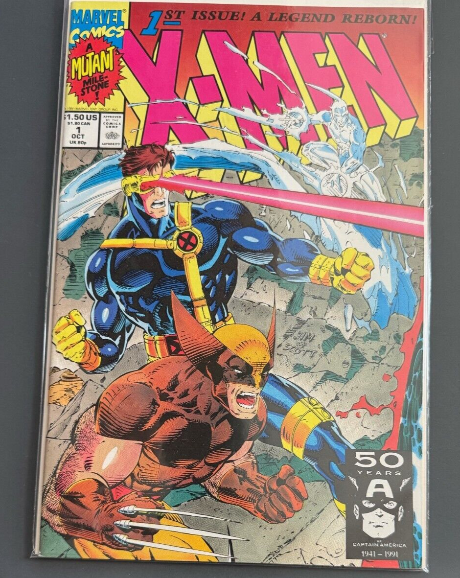 X-Men #1 (1991 Series) Marvel Comics 