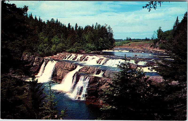 Postcard WATER SCENE State of New Brunswick NB AK9800