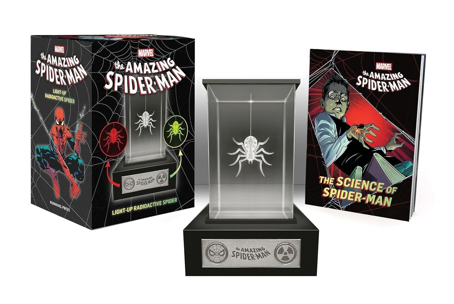 Marvel: The Amazing Spider-Man Light-Up Radioactive Spider Cards