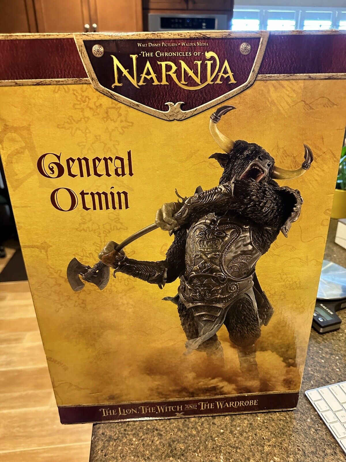Chronicles Of Narnia: General Otmin Statue Weta Collectibles 15” Tall Limited