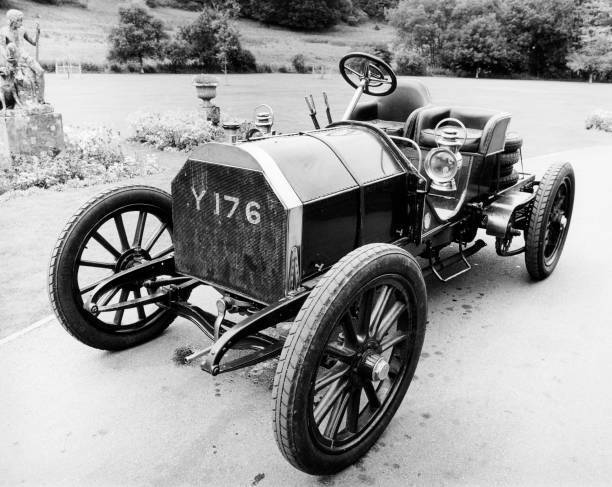 Mercedes 60 hp. This 60hp 9.2 litre Mercedes was one of the fastest- Old Photo