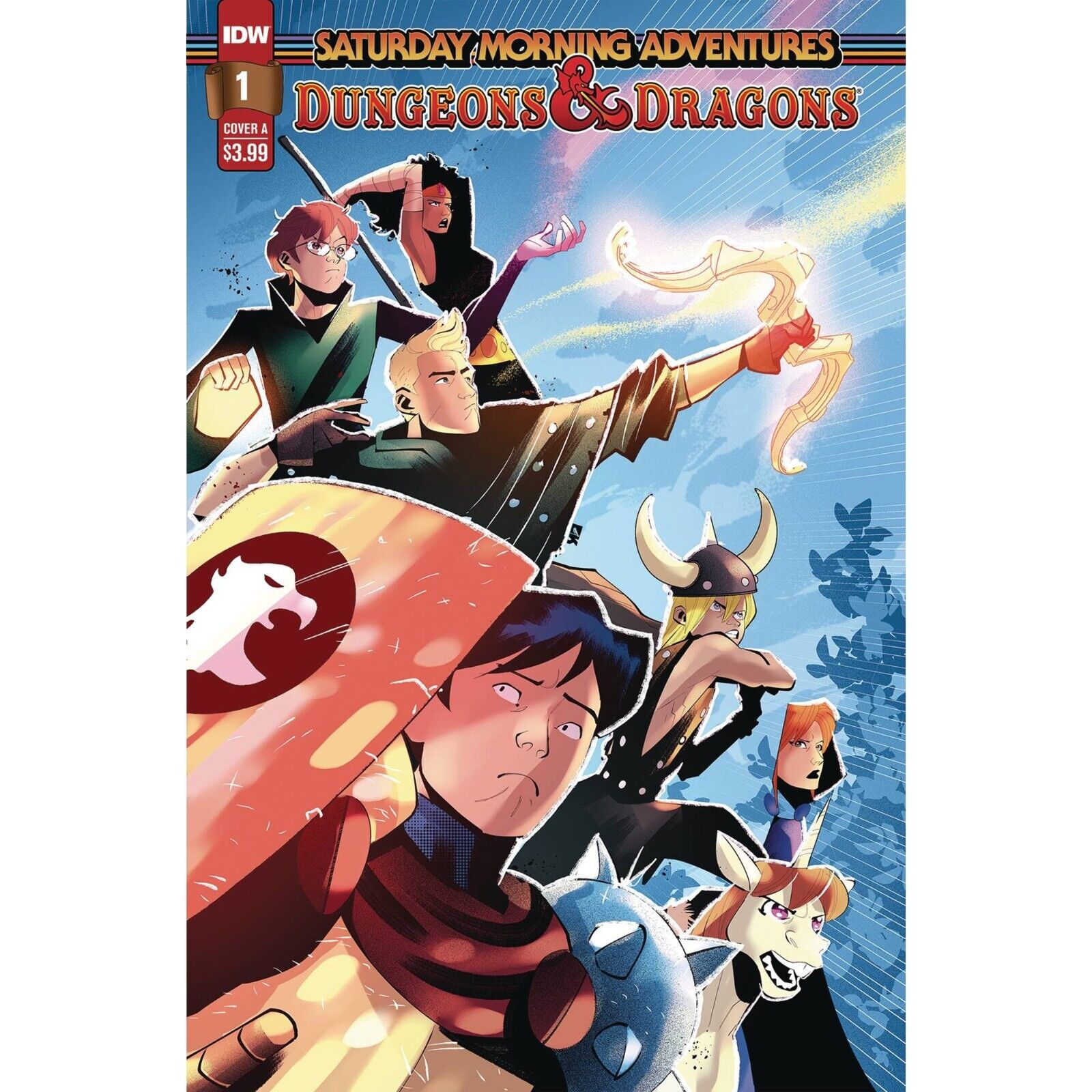 D&D Saturday Morning Adventures II (2024) 1 2 3 4 | IDW | COVER SELECT