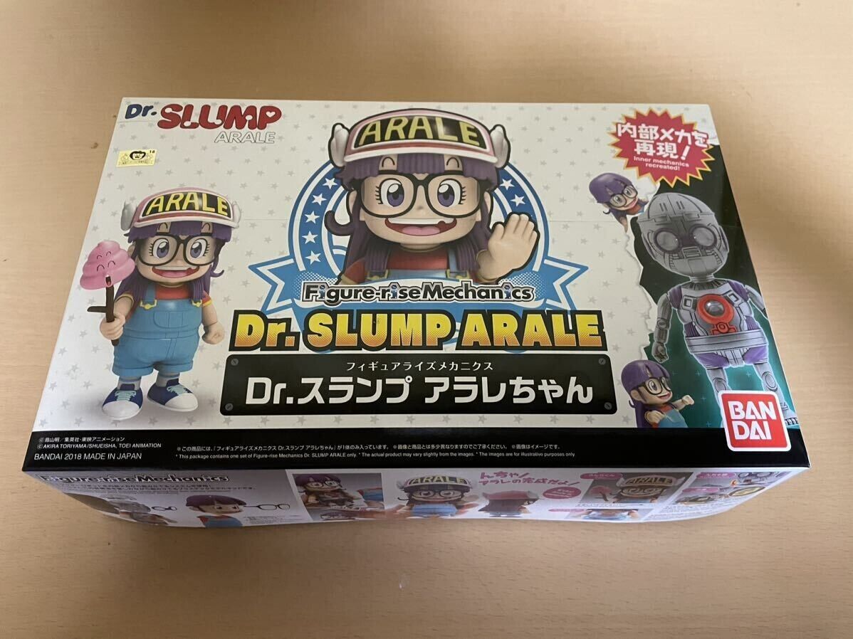 NEW Bandai Figure-rise Mechanics Dr.Slump Arale-chan Plastic Model Kit Japan