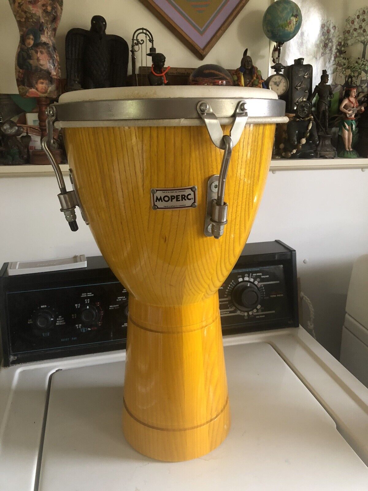 Moperc 11in Djembe Percussion Conga Bongo Maker