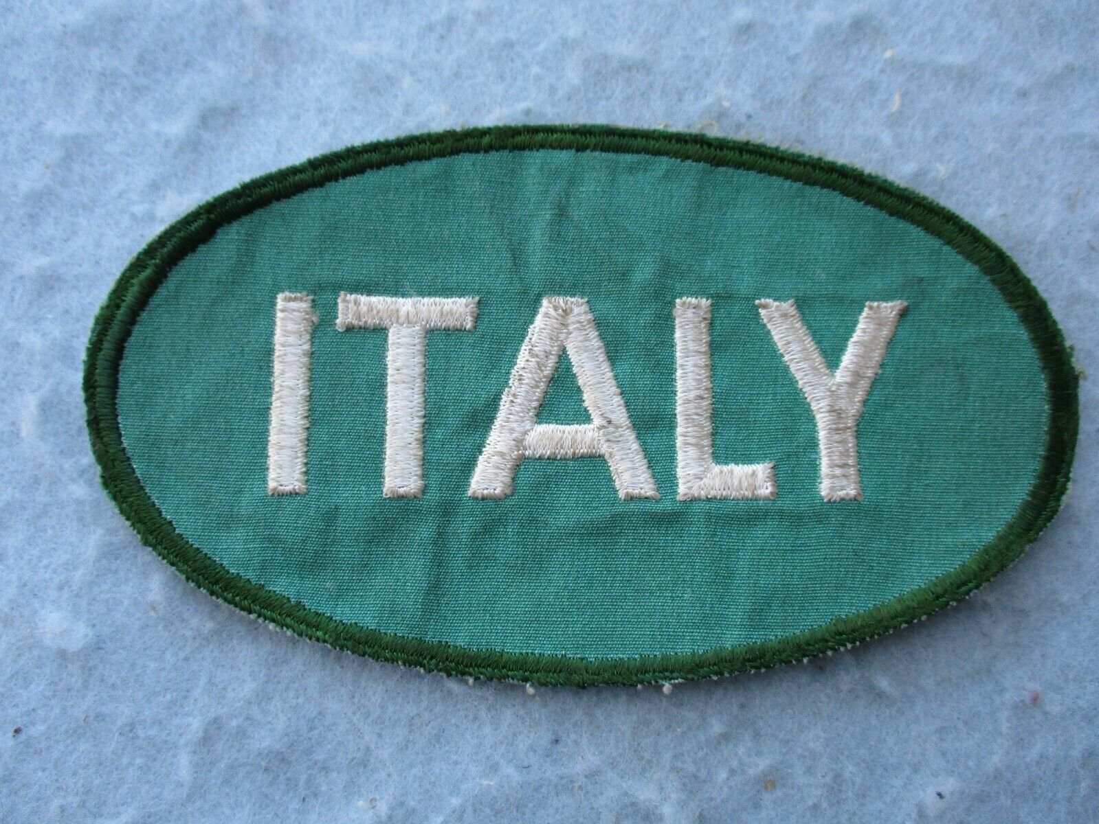 WWII US Army POW Patch Italy Jacket Variation Italian Prisoners of War WW2
