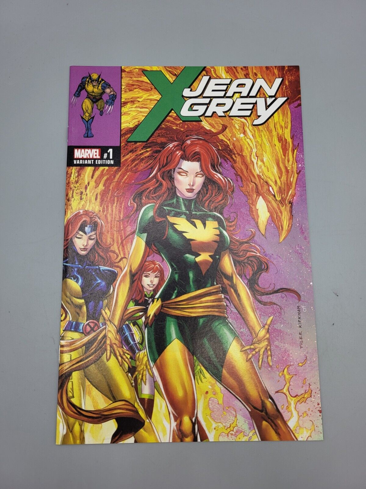 Jean Grey Volume 1 #1 July 2017 1st Story KRS Variant A Cover Marvel Comic Book