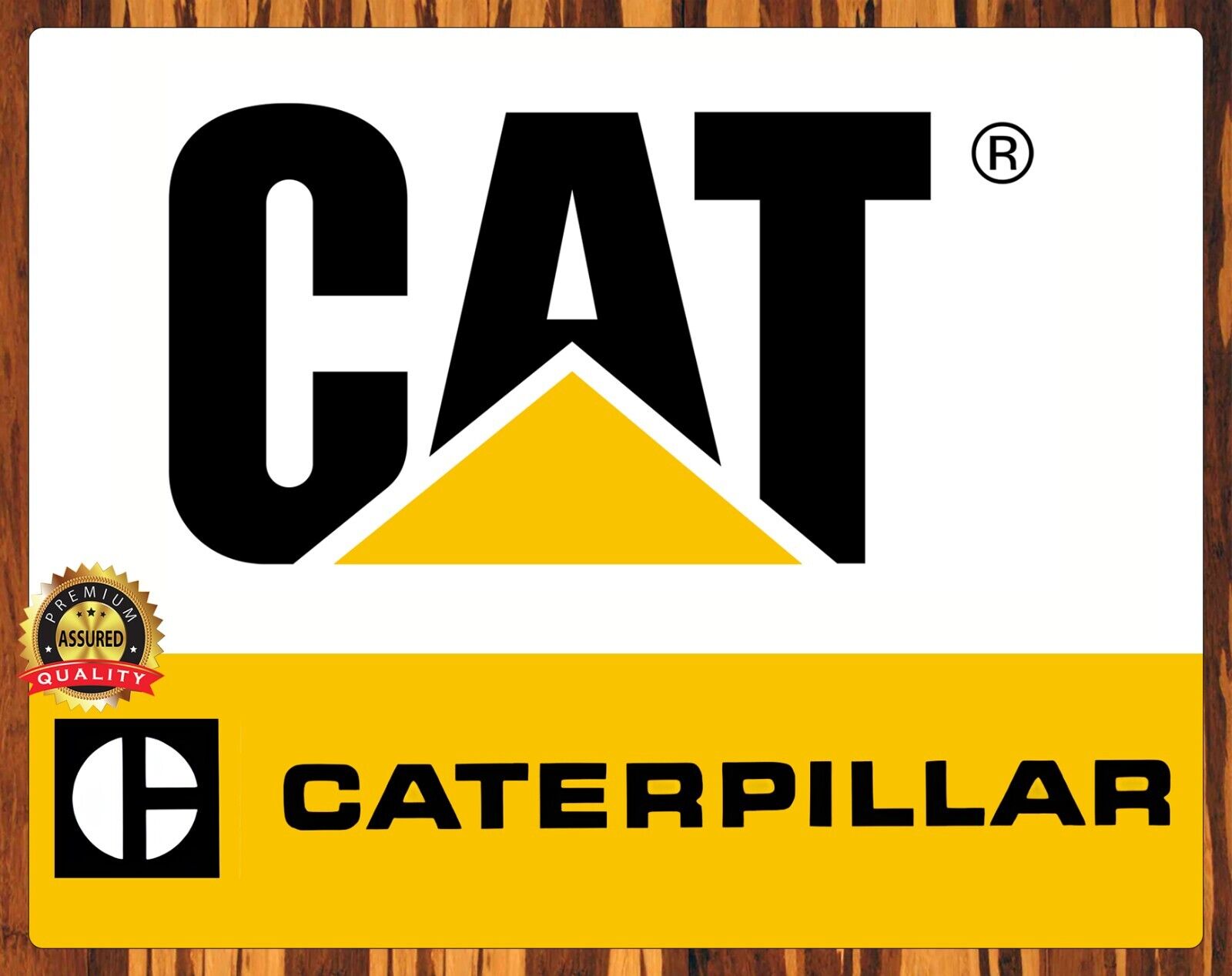 Cat - Caterpillar - Metal Sign 11 x 14