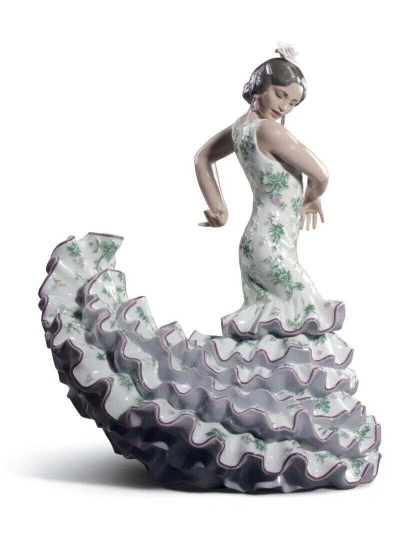 Lladro Retired 01008766 Flamenco Flair Limited Edition New in box