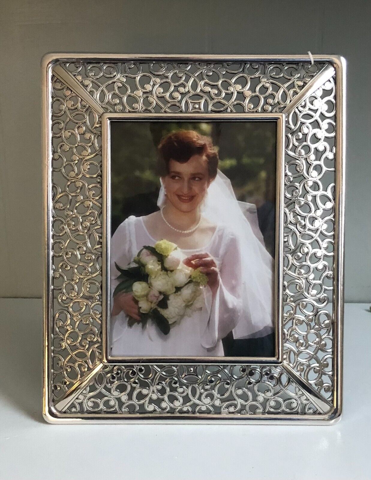 Brighton Picture Frame 9x11-in For 5x7-in Photo New Retails for $85