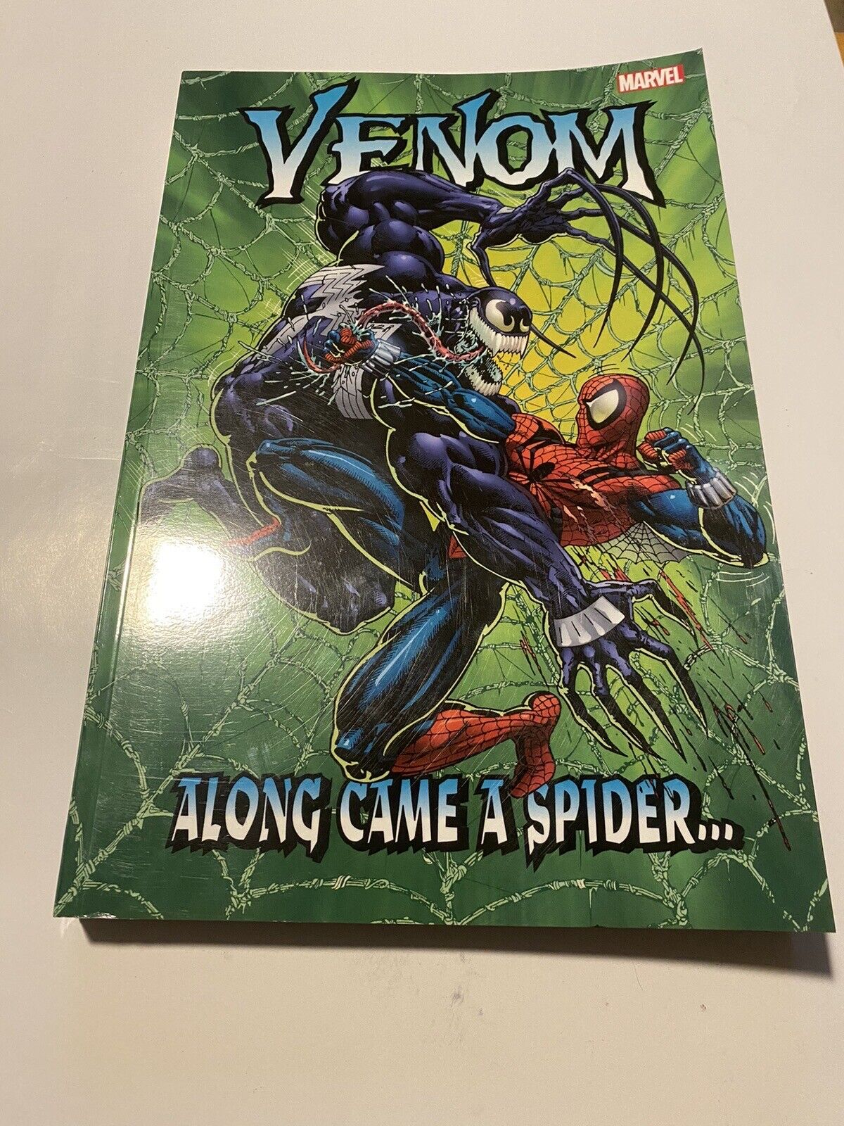Venom: Along Came A Spider TP TPB Graphic Novel GN Marvel Comics 2018