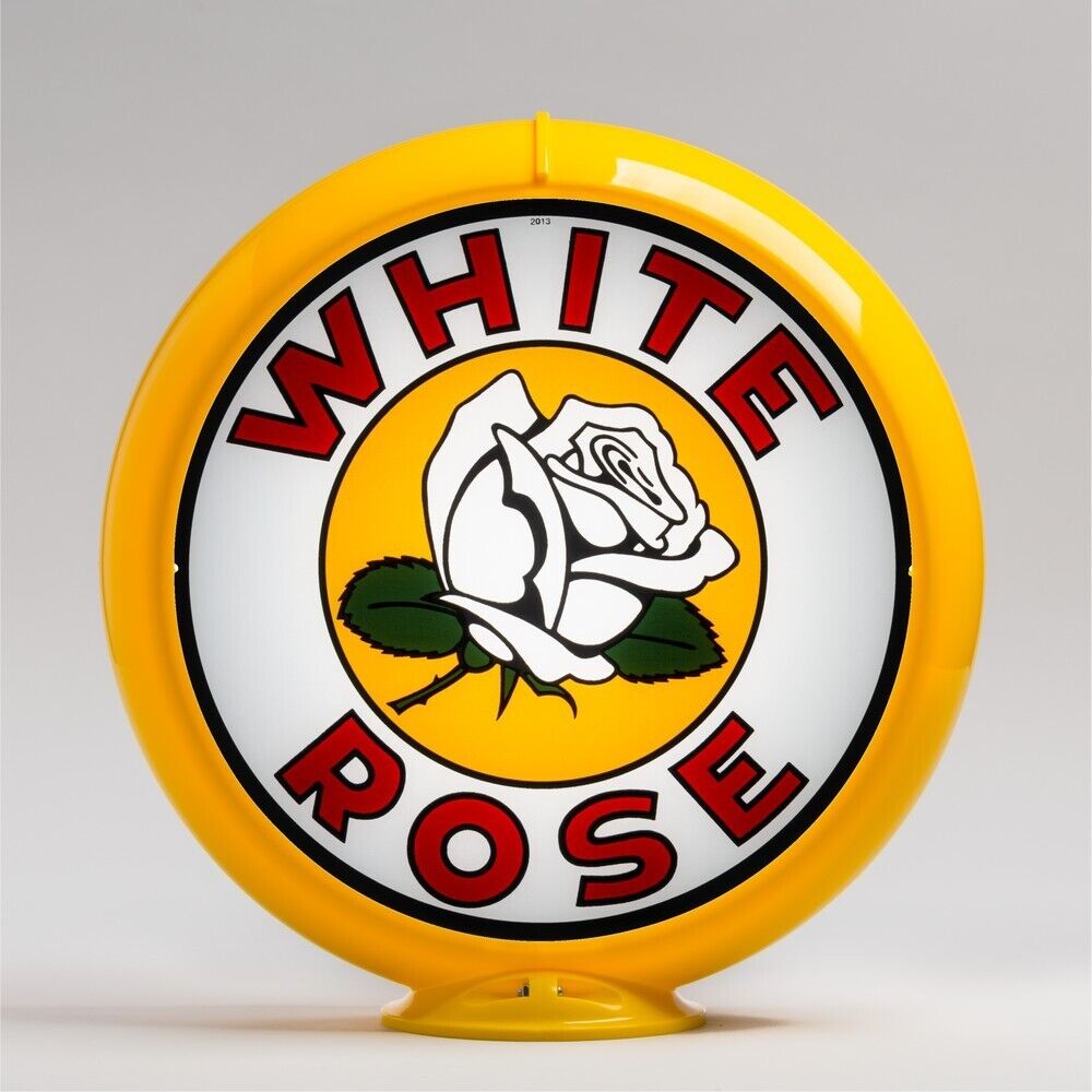 White Rose Flower 13.5