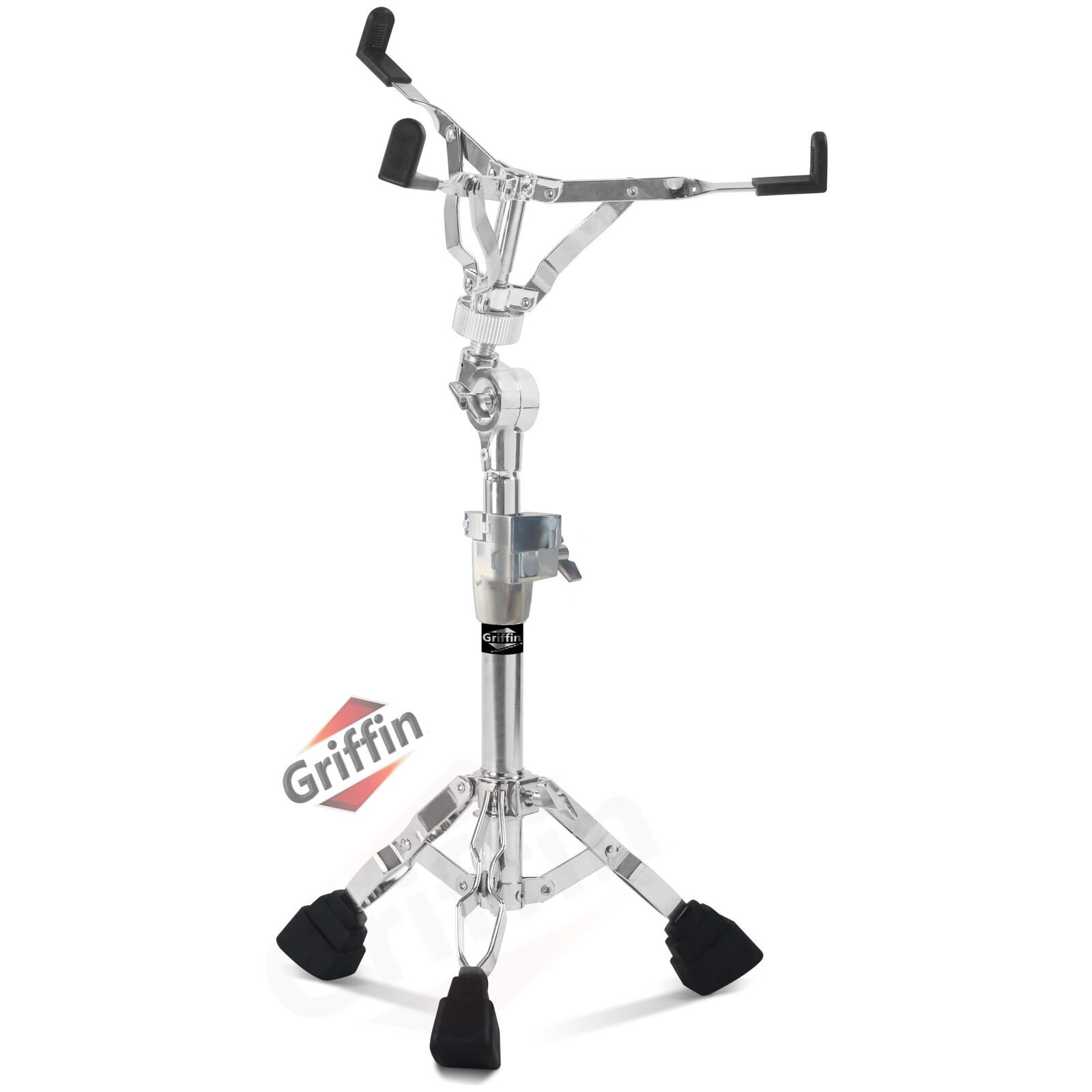GRIFFIN Snare Drum Stand - Premium Percussion Hardware Tom Mount Pad Holder KIT