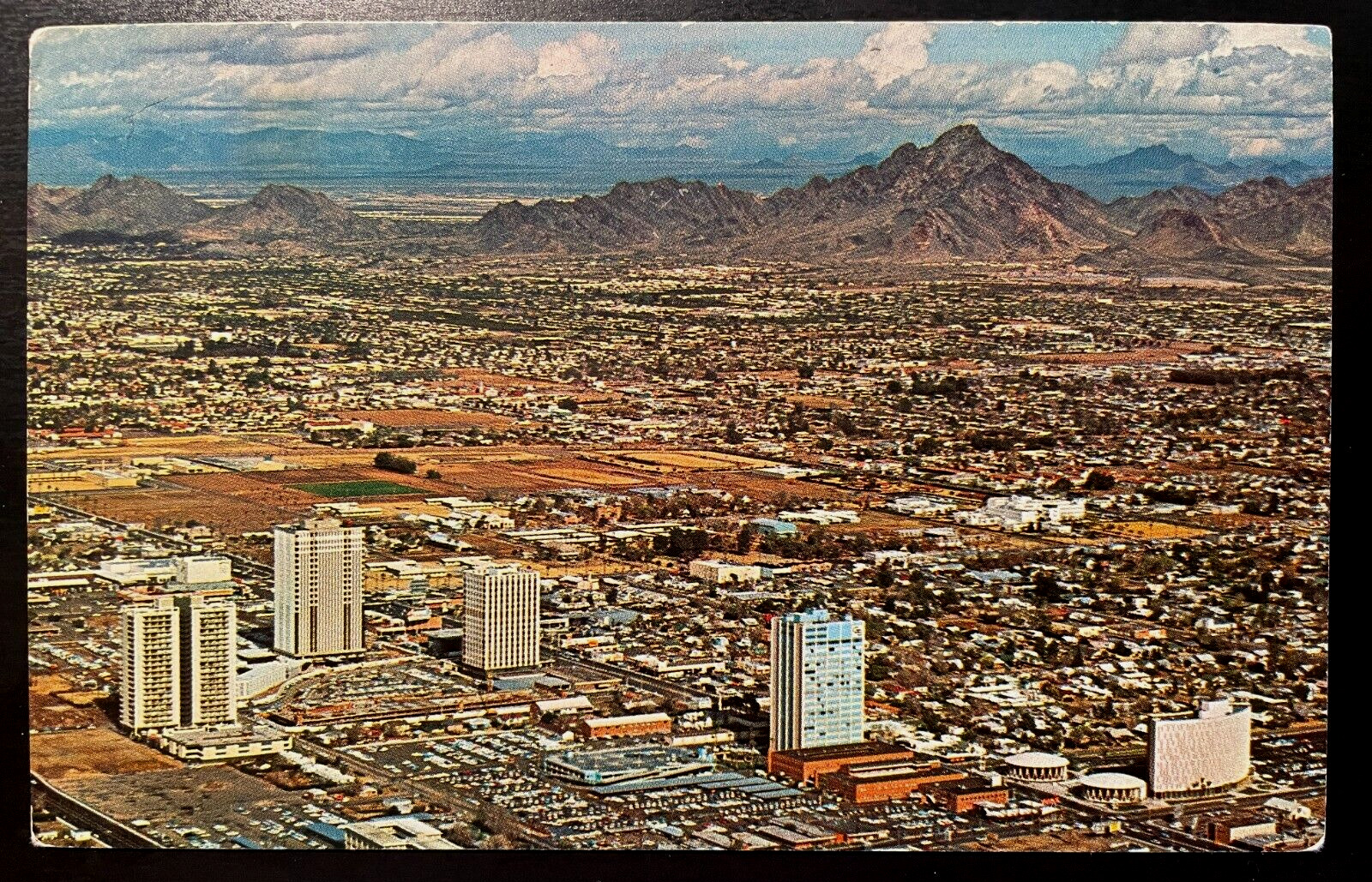 Vintage Postcard 1963 North Central Highrise Complex, Phoenix, Arizona (AZ)