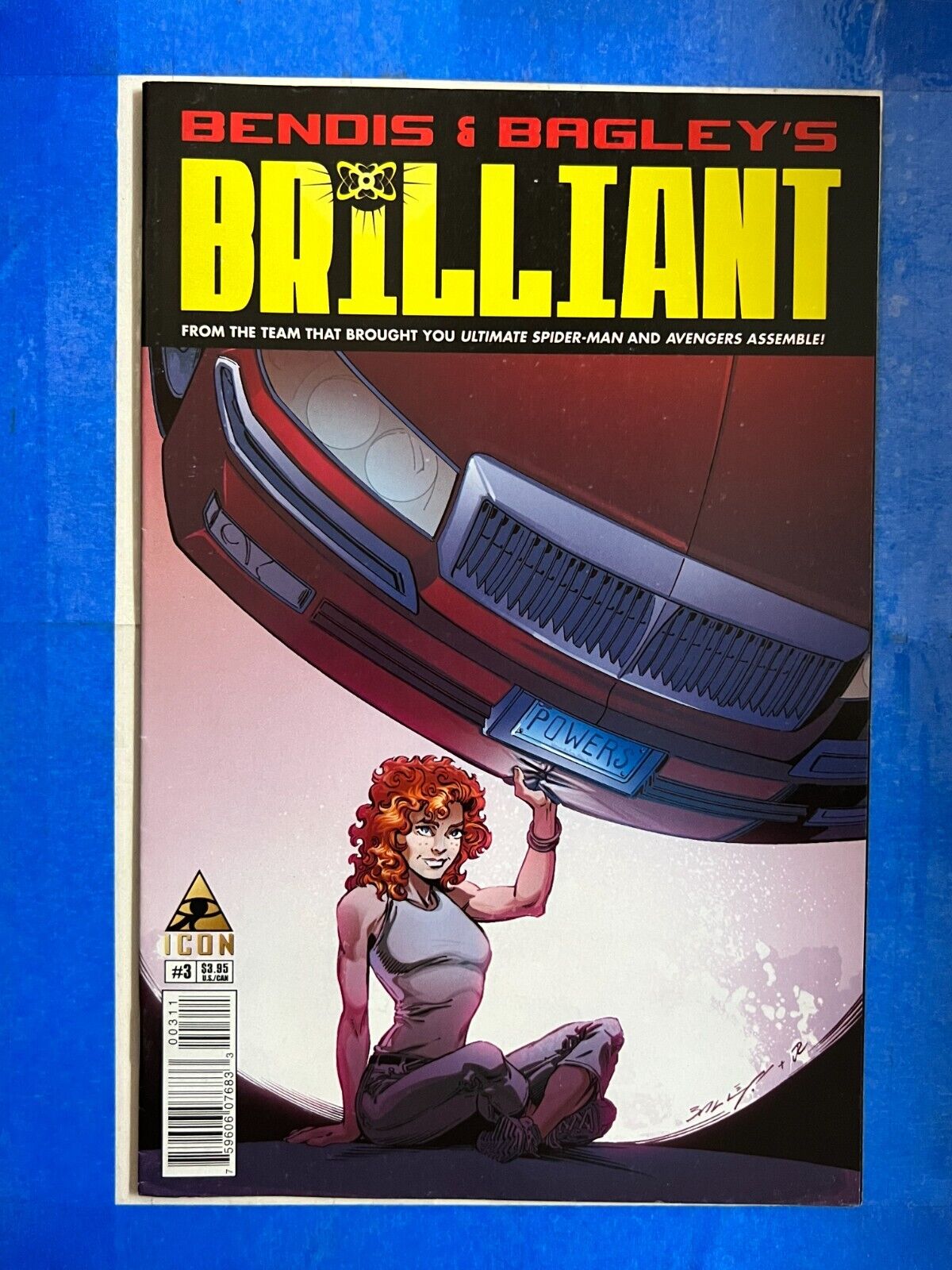 Brilliant #3 Icon Comics 2012 | Combined Shipping B&B
