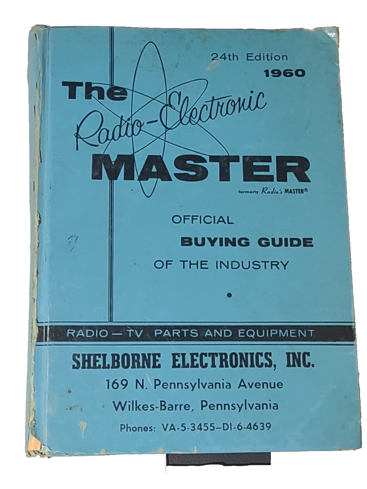 1960 The Radio-Electronic Radio's MASTER OFFICIAL BUYER GUIDE  71324