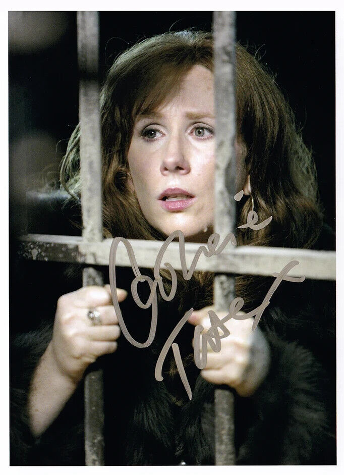 Catherine Tate Signed Autograph Doctor Who Donna Noble 5x7 Card COA