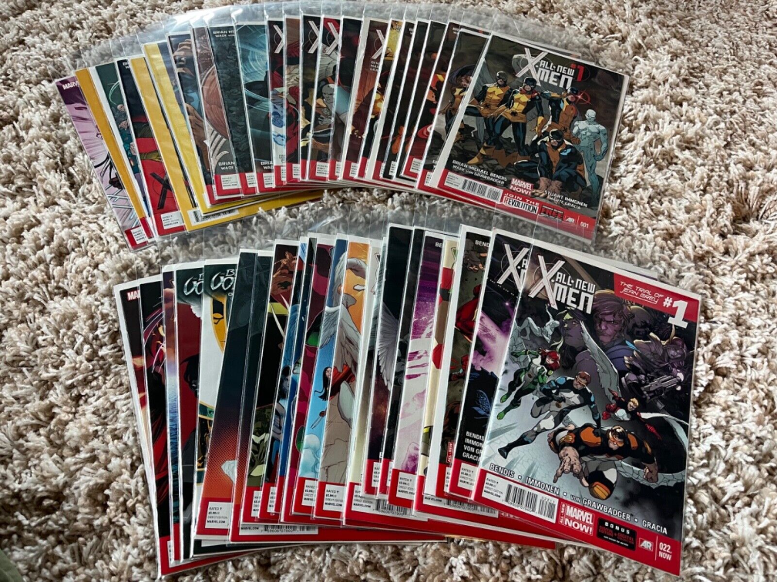 All New X-Men #1-41+special+ #4 variant 2013 Lot of 43 comics Marvel NOW
