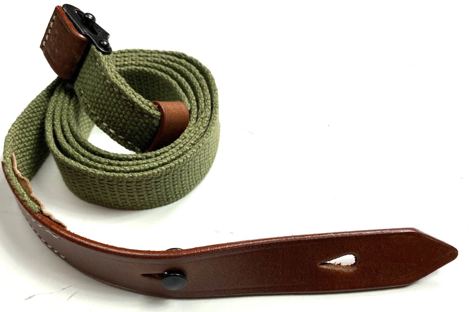 WWII GERMAN 9MM MP WEB CARRY SLING