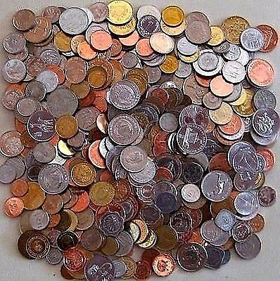 Lot of 50 Mixed World Coins