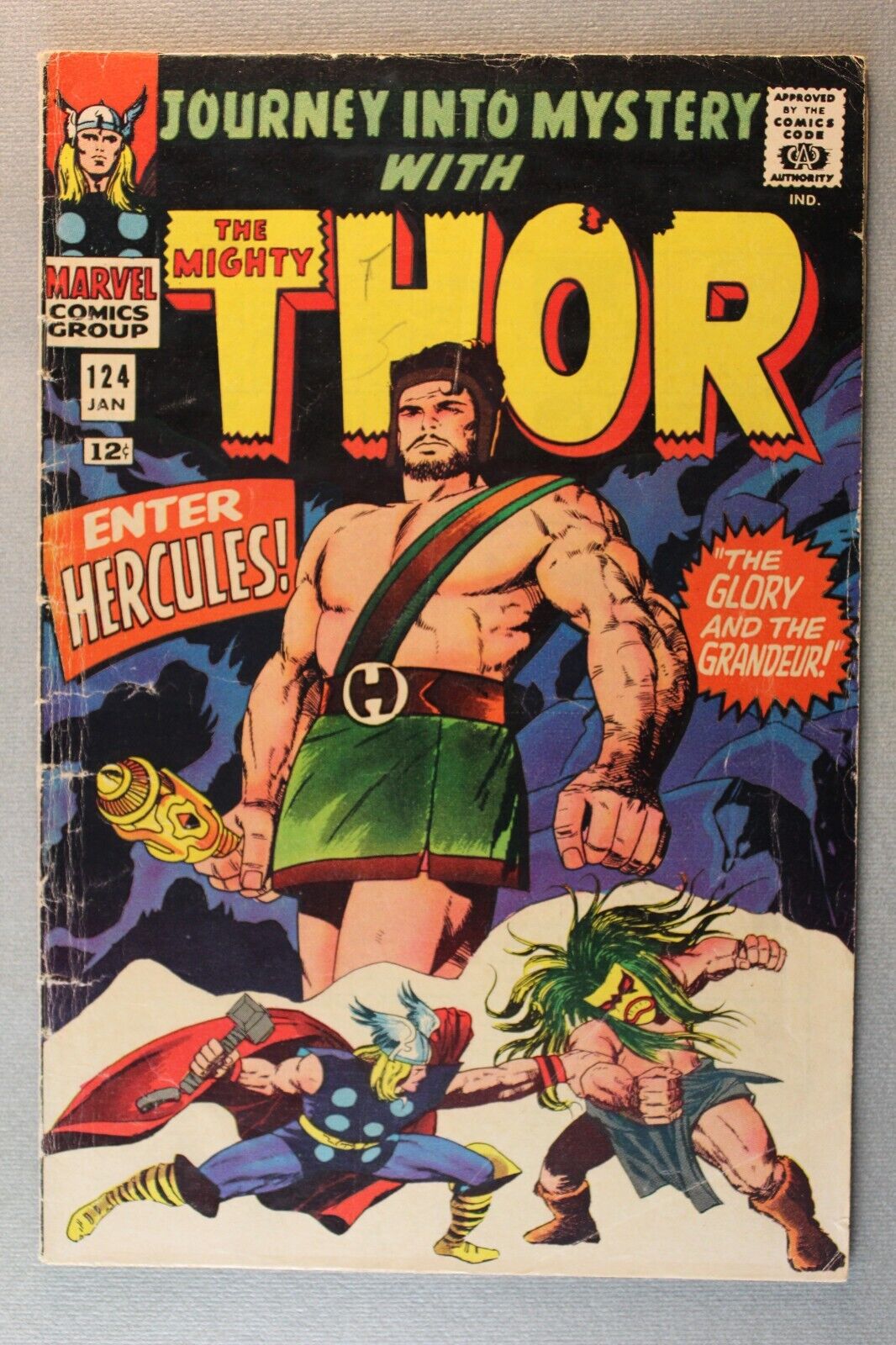 The Mighty Thor #124 *1966* \