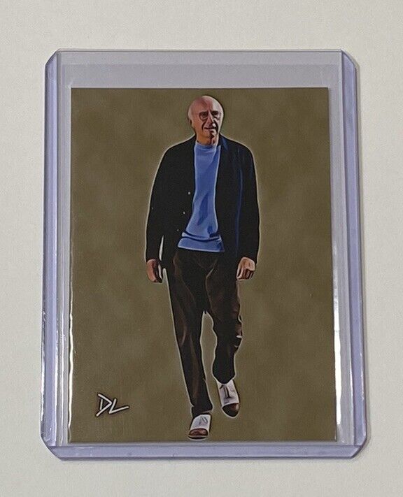 Larry David Limited Edition Artist Signed Curb Your Enthusiasm Trading Card 2/10