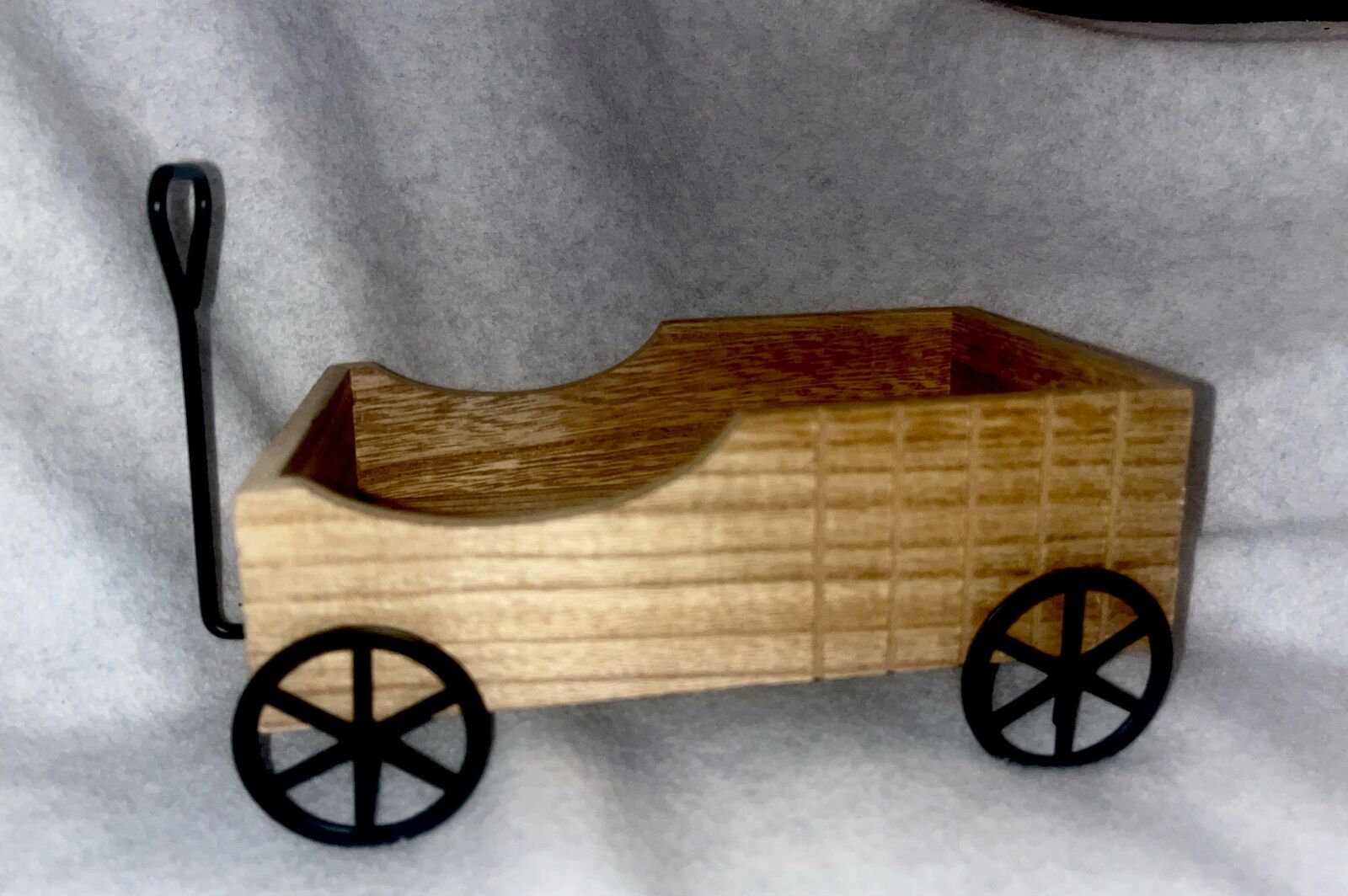 Mini Pumpkin Cart Wooden  7\