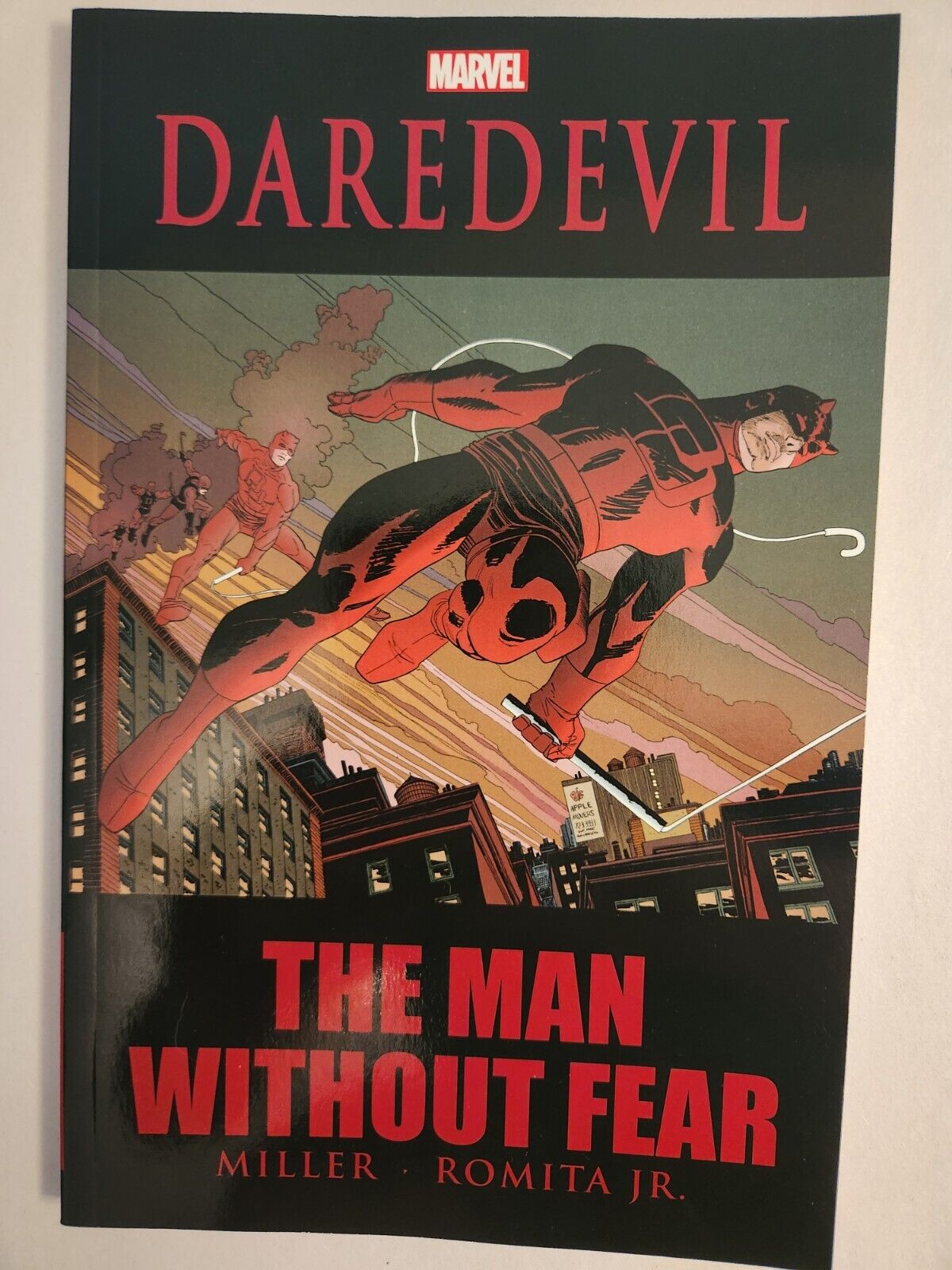 Daredevil The Man Without Fear TPB Frank Miller John Romita Jr NEW