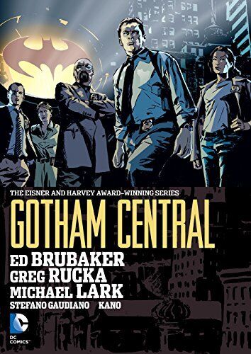 GOTHAM CENTRAL OMNIBUS By Ed Brubaker & Greg Rucka - Hardcover **Excellent**