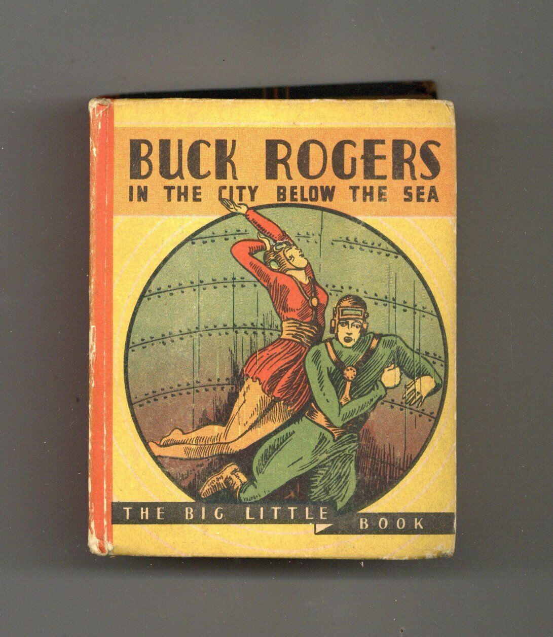 Buck Rogers in the City Below the Sea #765HC FN/VF 7.0 1934