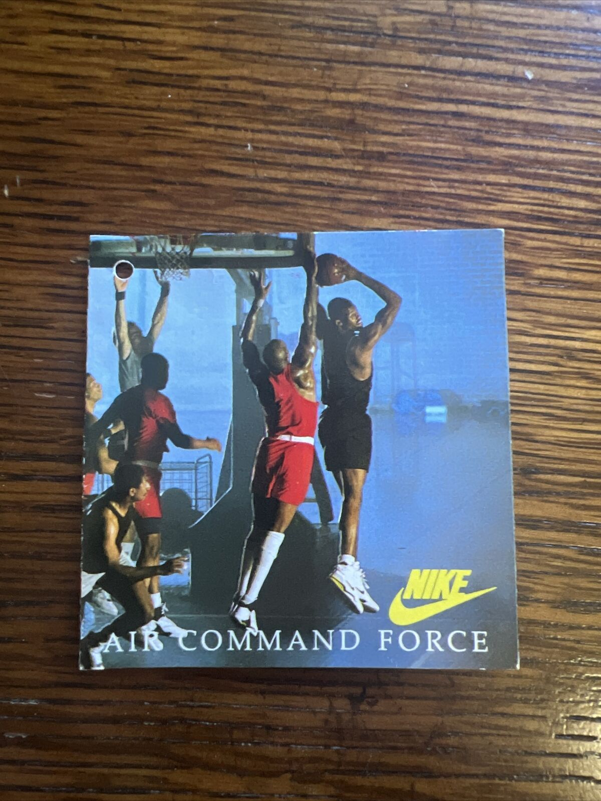 Vintage 1990s Nike Air Command Force Tag  