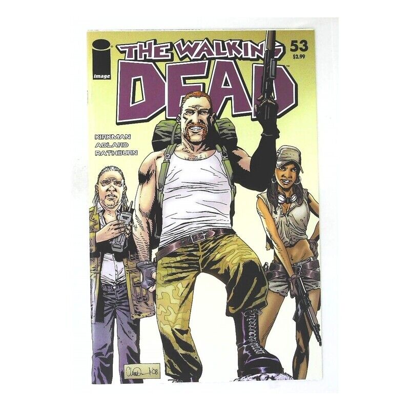Walking Dead (2003 series) #53 in Near Mint condition. Image comics [o@
