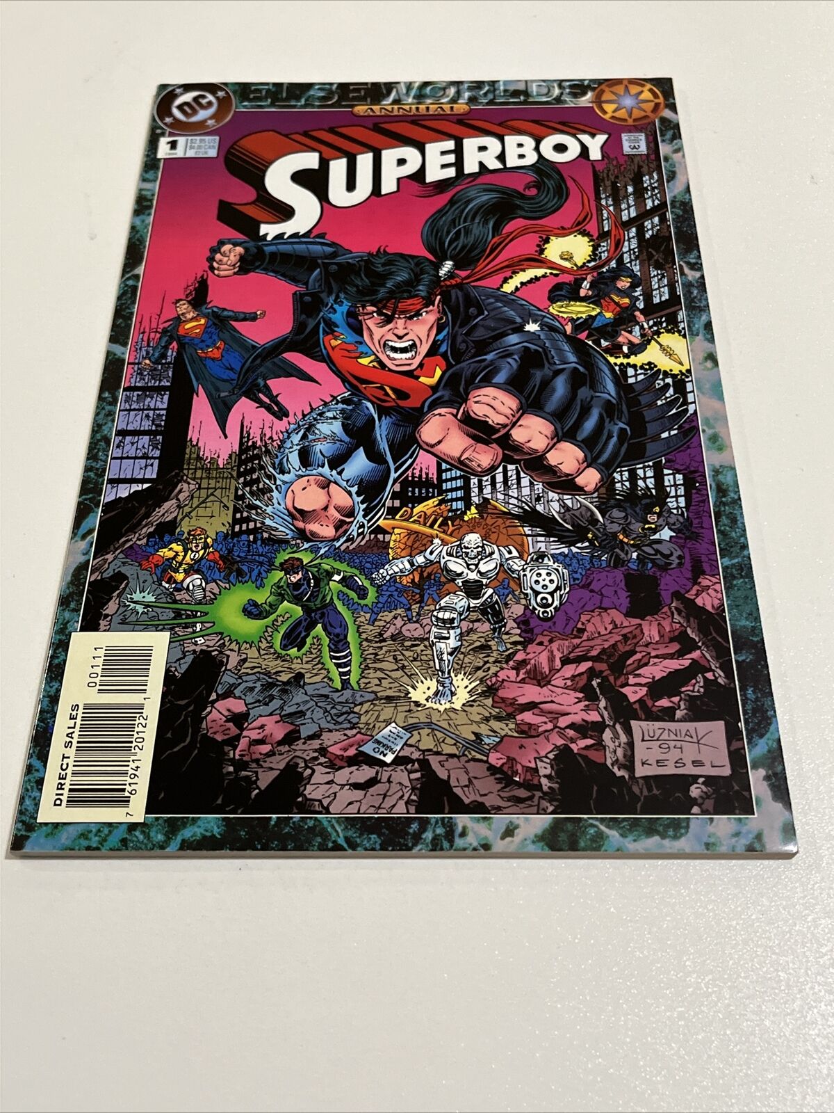 SUPERBOY ANNUAL (1994 DC) #1 VF/NM - Box 23