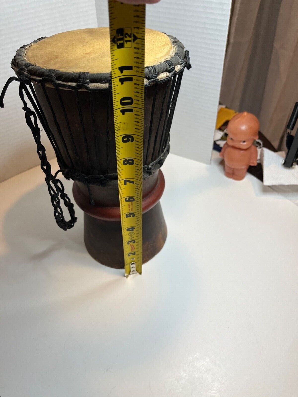 handmade African Djembe drum 