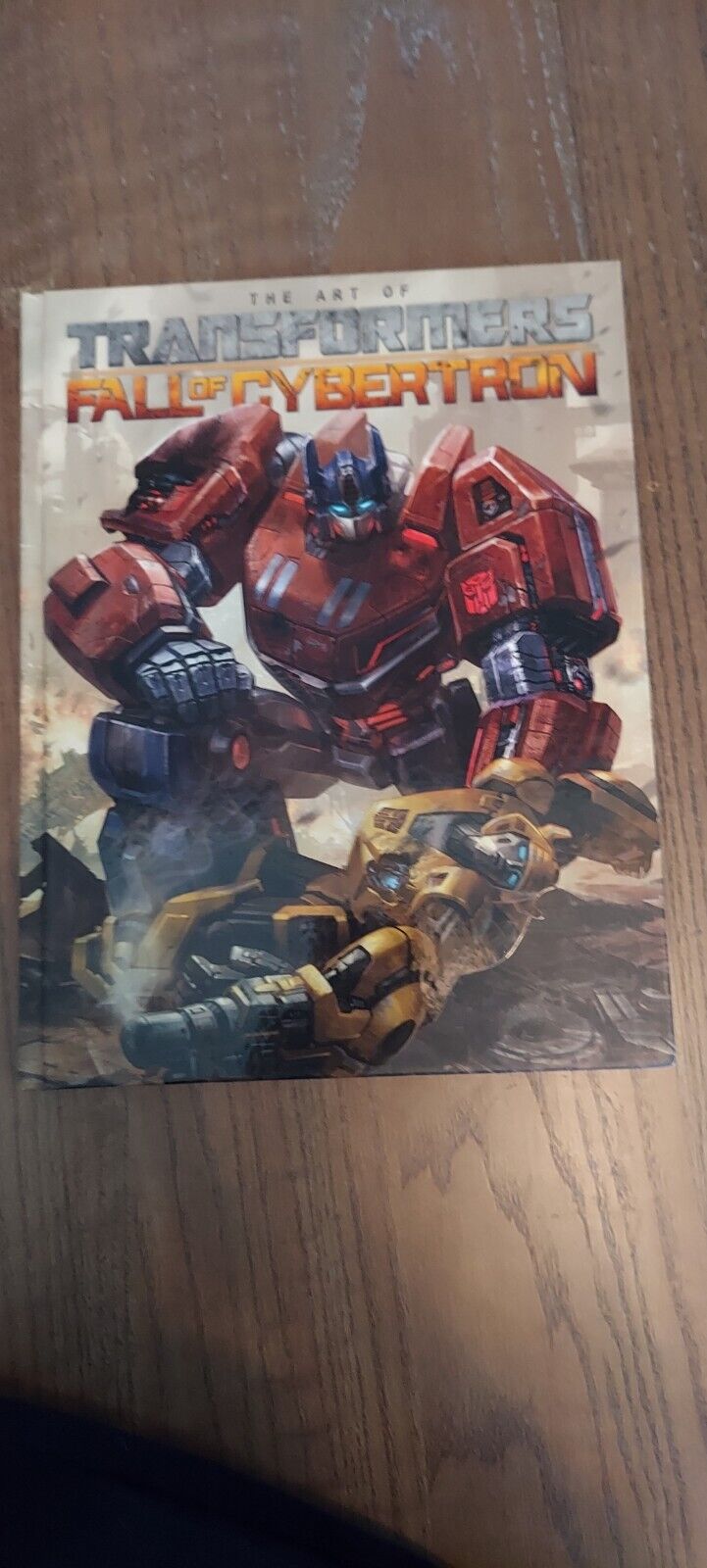 The Art of Transformers Fall of Cybertron Book. Hardback IDW Publishing